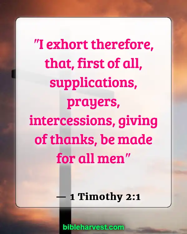 Verses About Israel (1 Timothy 2:1)