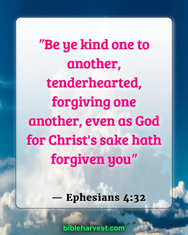Betrayal in Bible (Ephesians 4:32)