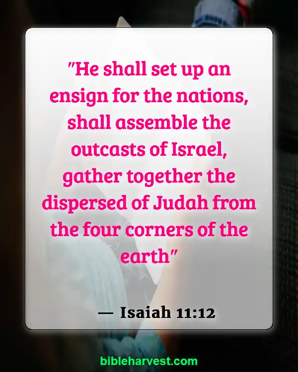 Verses About Israel (Isaiah 11:12)