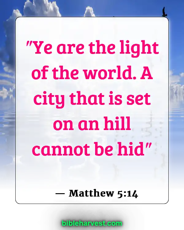 Verses About Israel (Matthew 5:14)