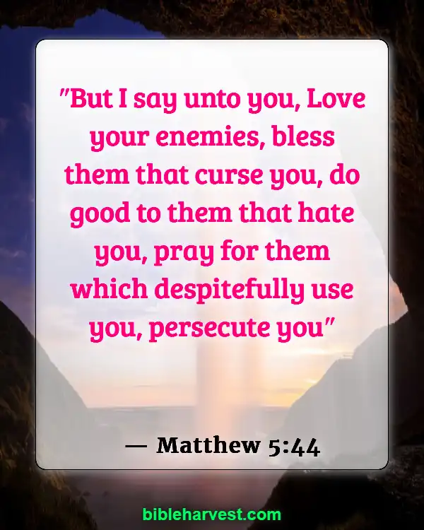 Verses about Honoring Father and Mother (Matthew 5:44)