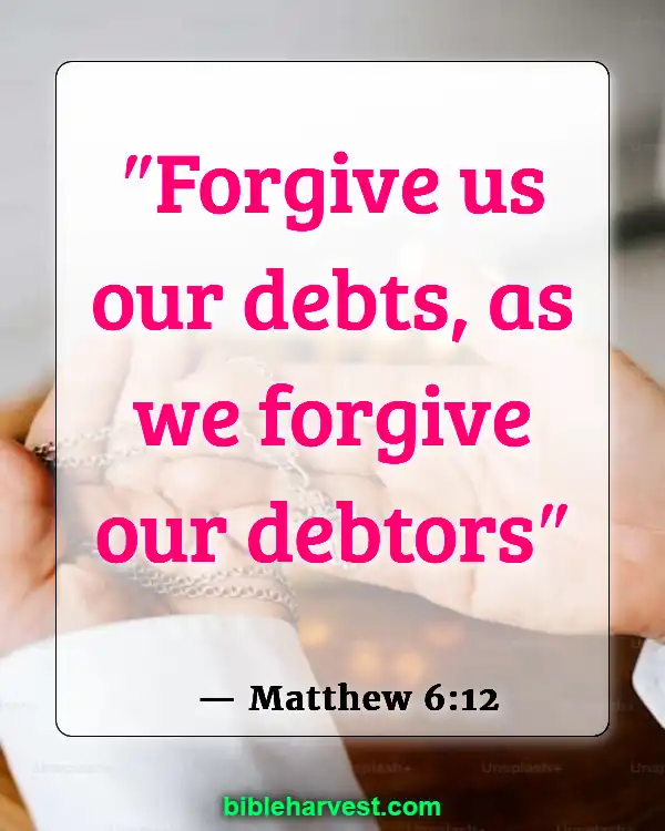 Verses About Money (Matthew 6:12)
