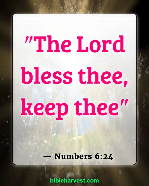 Verses About Israel (Numbers 6:24)