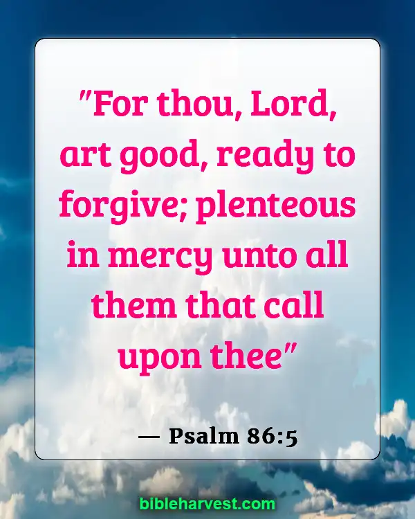 Goodness of God (Psalm 86:5)